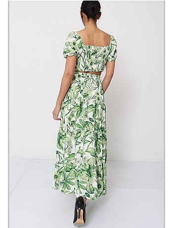 Vestido largo Kebello
