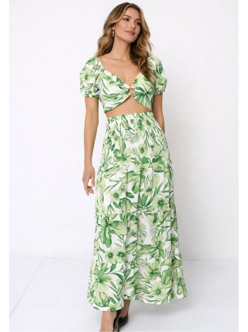 Vestido largo Kebello - Kiabi Vestido largo Kebello - Kiabi