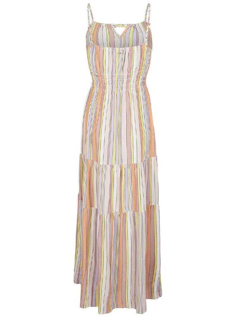 Vestido Largo Maxi O'Neill para Mujer Rosa - Kiabi