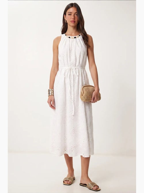 Vestido largo mezcla de modal istanbul - Kiabi