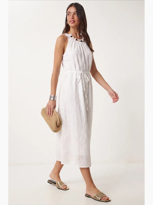 Vestido largo mezcla de modal istanbul - Kiabi