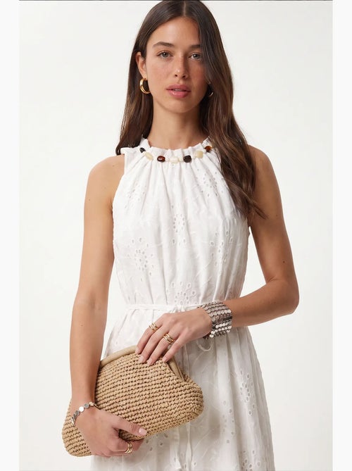 Vestido largo mezcla de modal istanbul - Kiabi