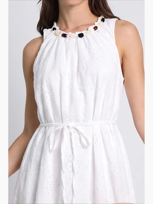 Vestido largo mezcla de modal istanbul - Kiabi