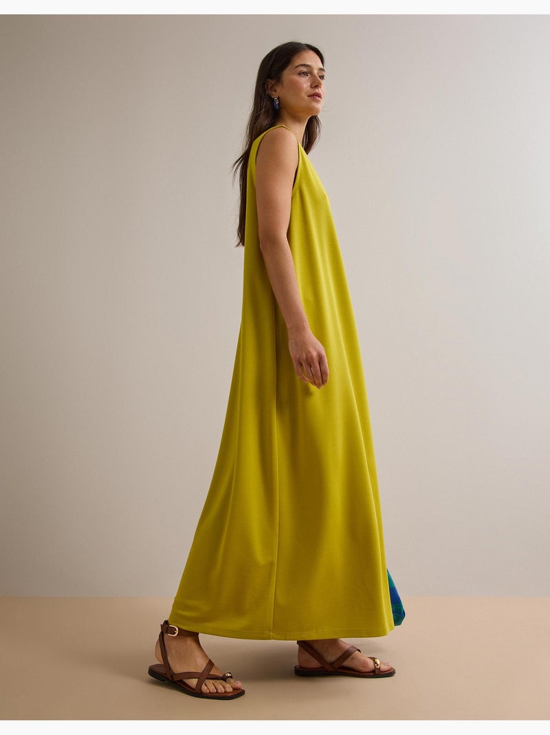 Vestido largo, MO Fashion Amarillo - Kiabi