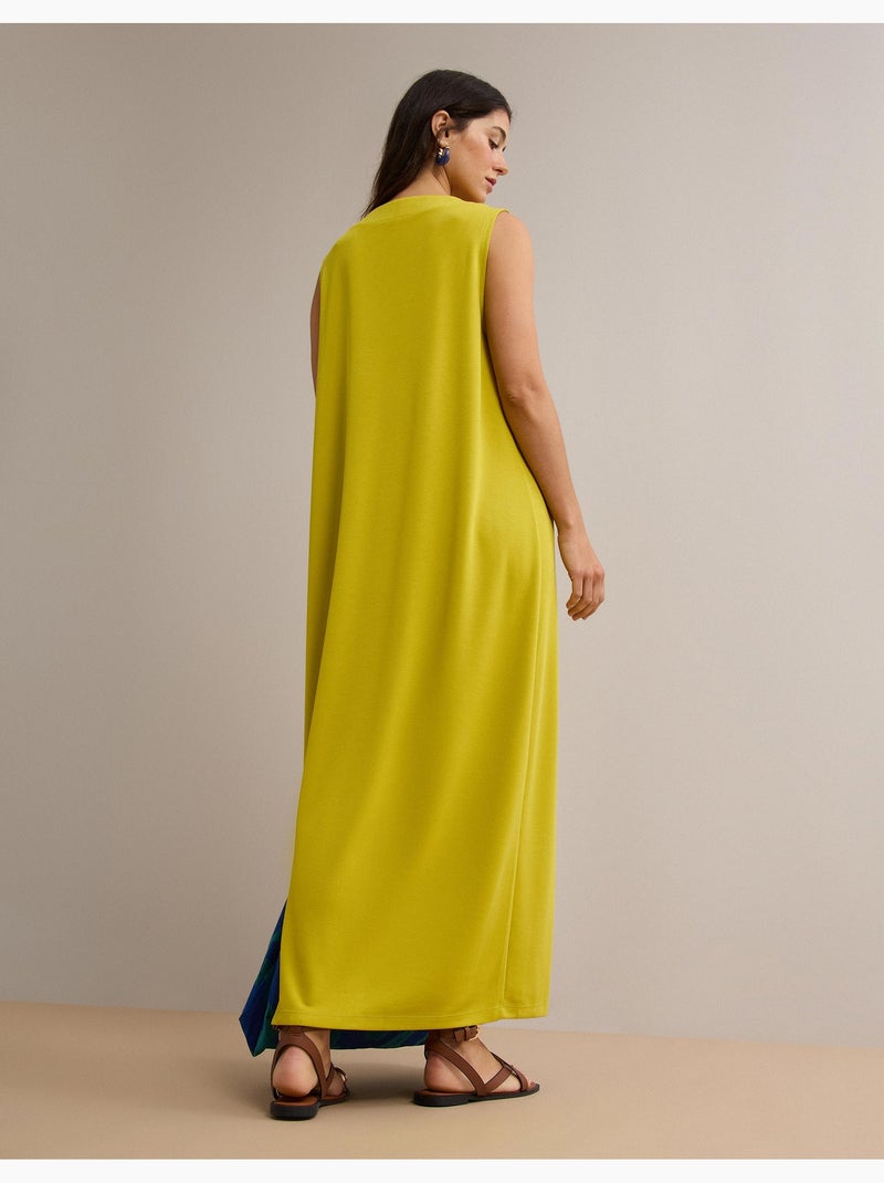 Vestido largo, MO Fashion Amarillo - Kiabi