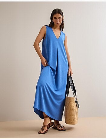 Vestido largo, mo fashion