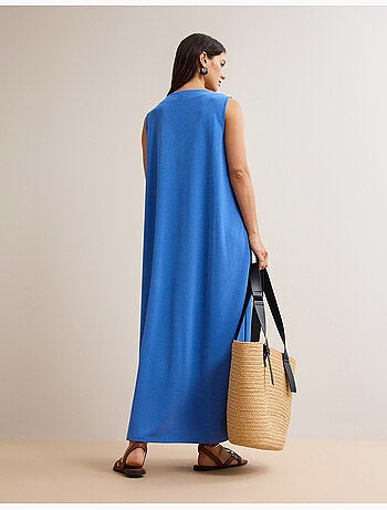 Vestido largo, mo fashion
