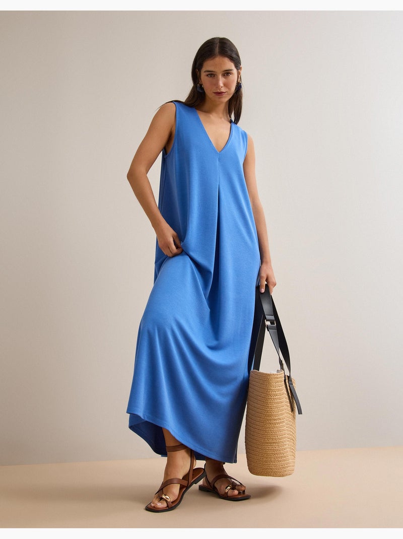 Vestido largo, MO Fashion Azul - Kiabi