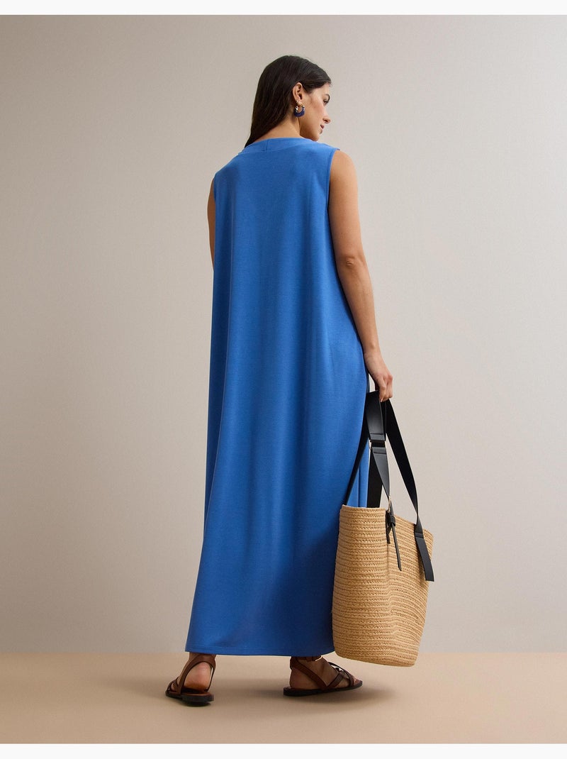 Vestido largo, MO Fashion Azul - Kiabi