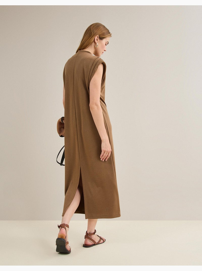 Vestido largo, MO Fashion Beige - Kiabi
