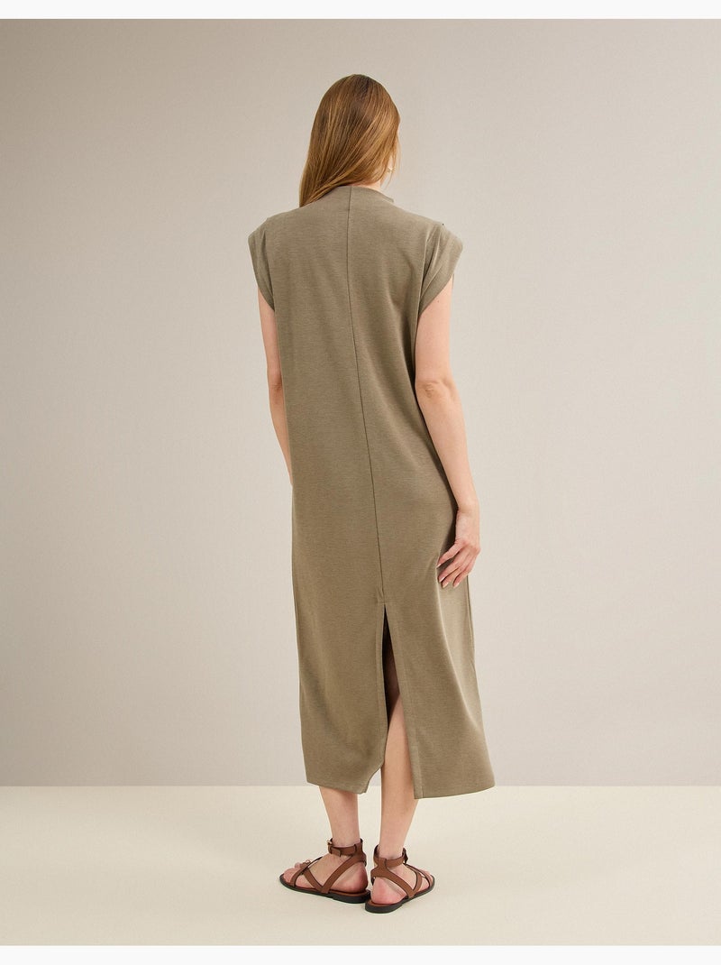 Vestido largo, MO Fashion Beige - Kiabi