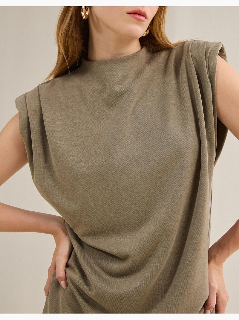 Vestido largo, MO Fashion Beige - Kiabi