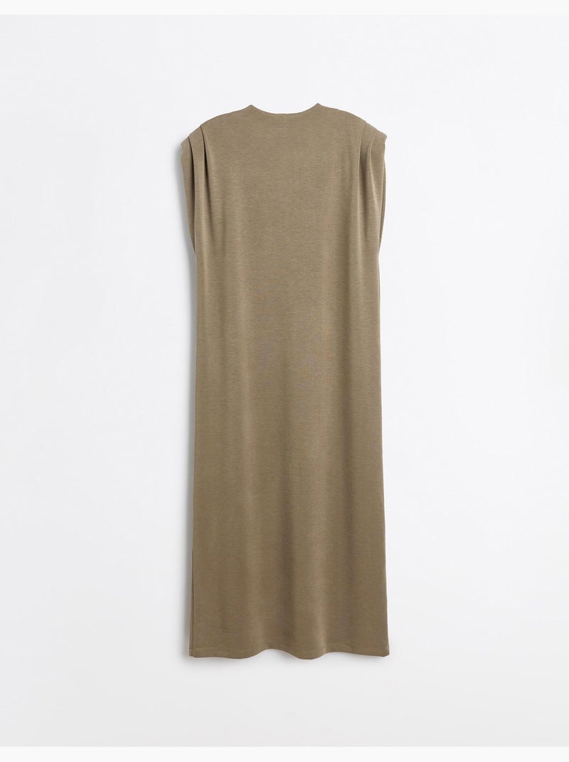 Vestido largo, MO Fashion Beige - Kiabi