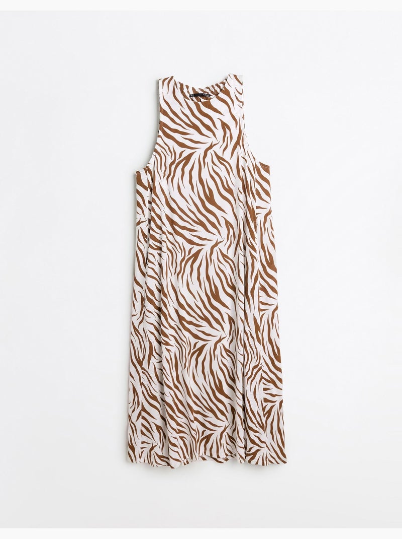 Vestido largo, MO Fashion Beige - Kiabi
