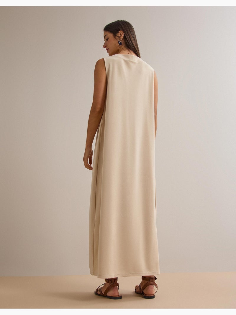 Vestido largo, MO Fashion Crudo - Kiabi