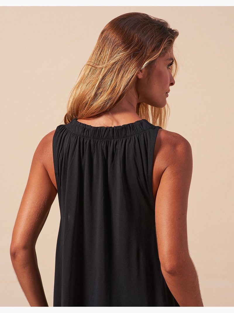 Vestido largo, MO Fashion Negro - Kiabi