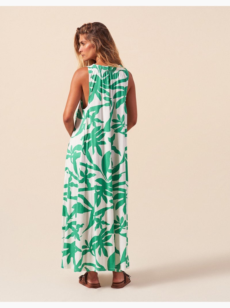 Vestido largo, MO Fashion Verde - Kiabi