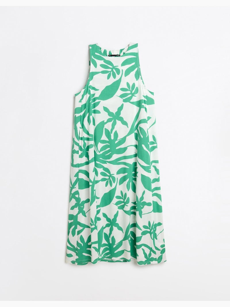 Vestido largo, MO Fashion Verde - Kiabi