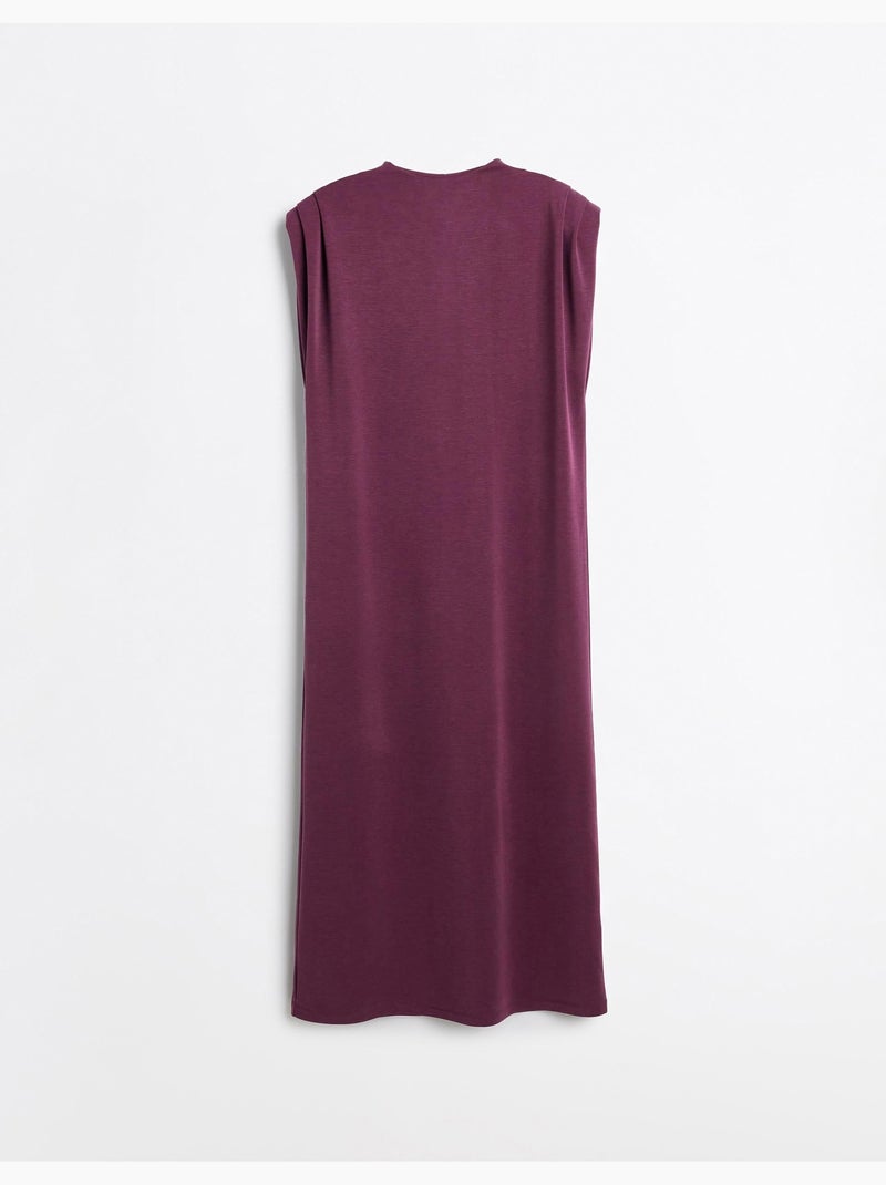 Vestido largo, MO Fashion Violeta - Kiabi