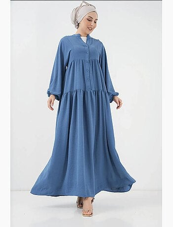 Vestido largo modesto bdart