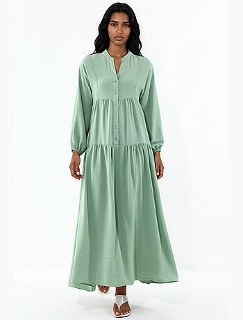 Vestido largo modesto bdart