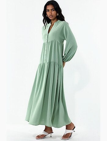 Vestido largo modesto bdart