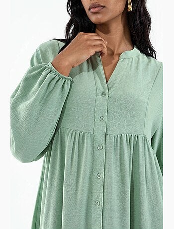 Vestido largo modesto bdart