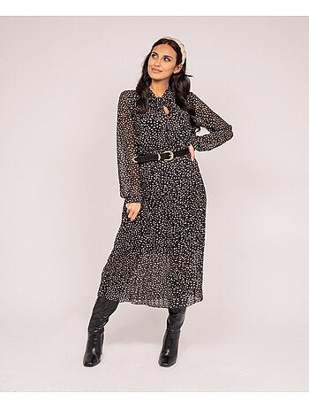 Vestido largo motifs iold