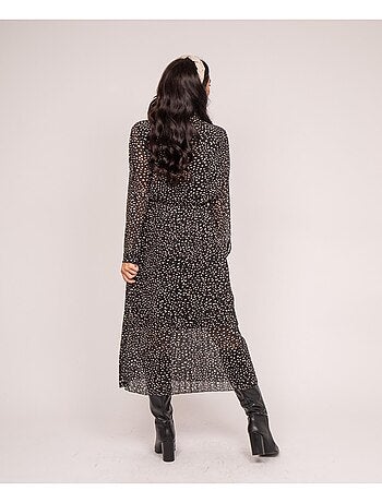 Vestido largo motifs iold