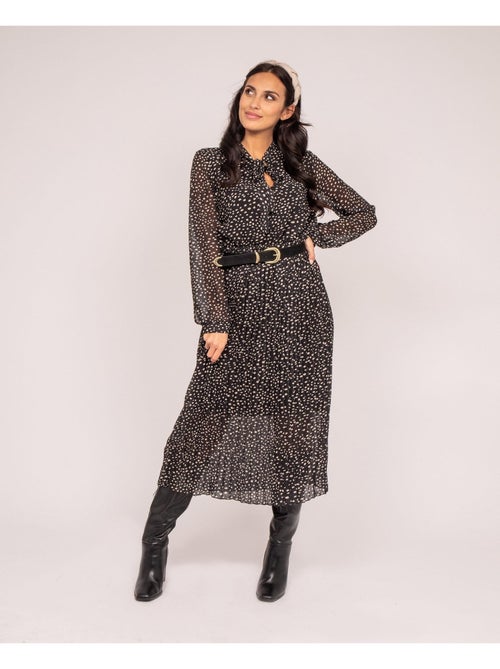 Vestido largo motifs iold - Kiabi Vestido largo motifs iold - Kiabi