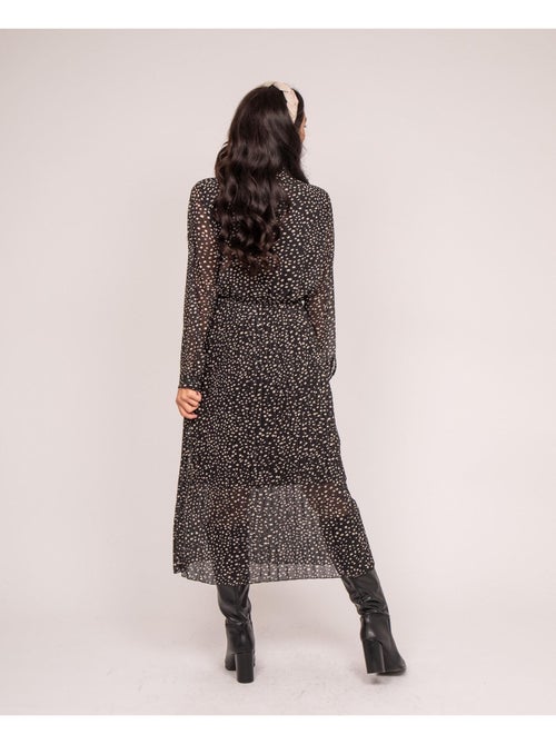 Vestido largo motifs iold - Kiabi Vestido largo motifs iold - Kiabi