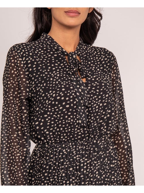 Vestido largo motifs iold - Kiabi Vestido largo motifs iold - Kiabi