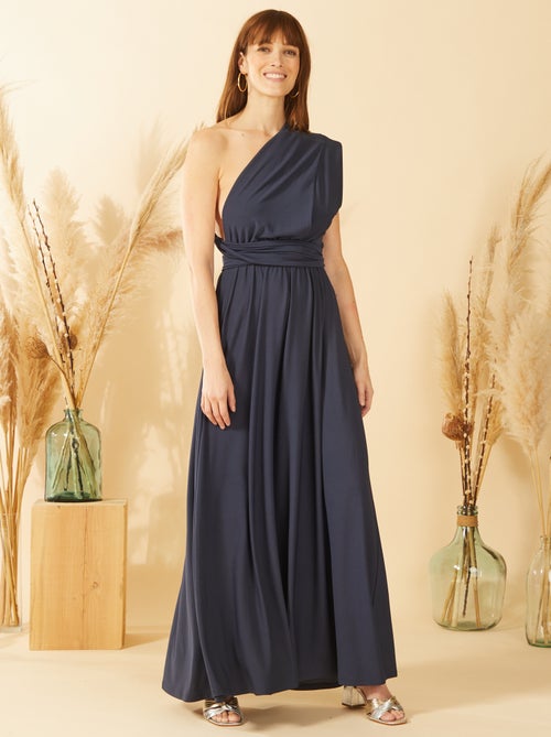 Vestido largo multiposición - Kiabi