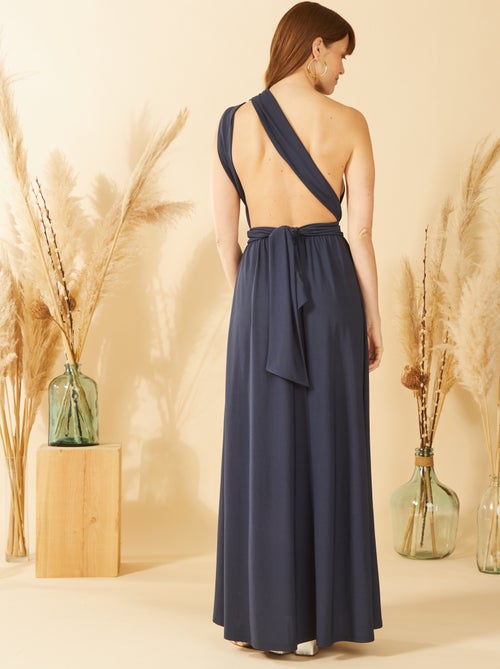 Vestido largo multiposición - Kiabi