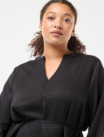 Vestido largo 'Only carmakoma' liso