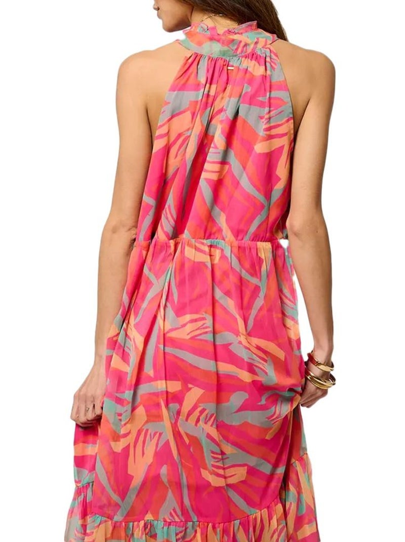 Vestido Largo para Mujer Kaporal Rosa - Kiabi