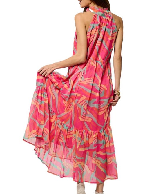 Vestido Largo para Mujer Kaporal - Kiabi Vestido Largo para Mujer Kaporal - Kiabi