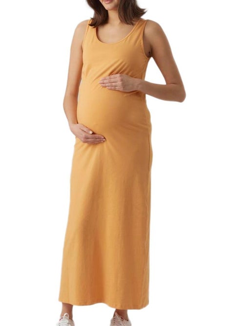 Vestido Largo para Mujer Mamalicious - Kiabi