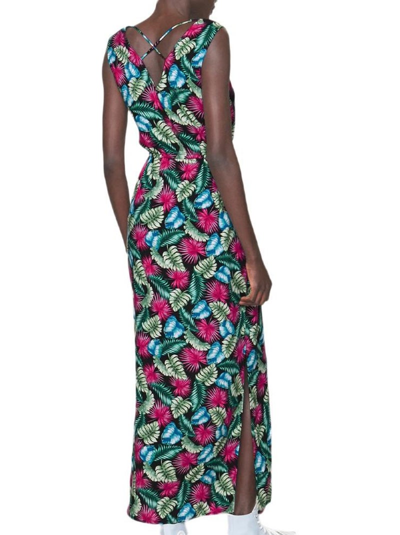 Vestido largo para mujer vero moda Multicolor - Kiabi