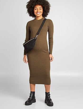 Vestido largo premamá