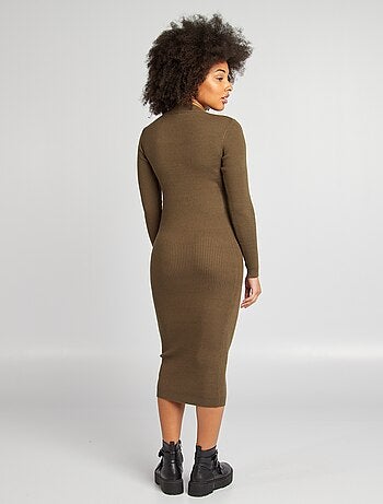 Vestido largo premamá