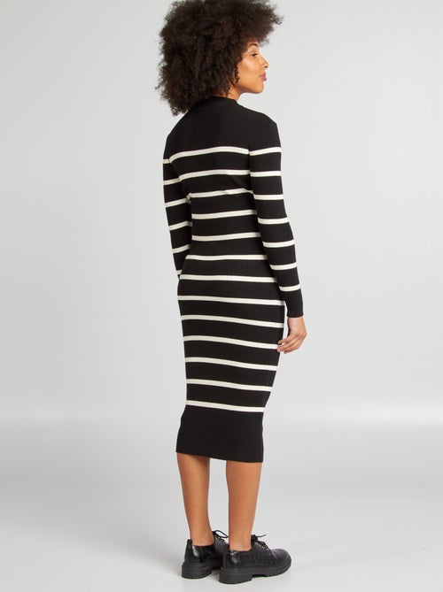 Vestido largo premamá - Kiabi