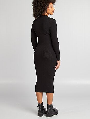 Vestido largo premamá