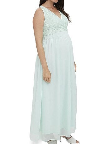 Vestido largo premamá Vero Moda - Talla L