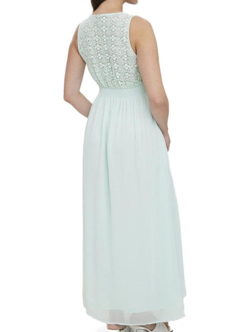 Vestido largo premamá Vero Moda - Talla L - Kiabi Vestido largo premamá Vero Moda - Talla L - Kiabi