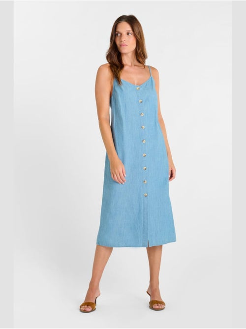 Vestido largo recto LISSA - Kiabi