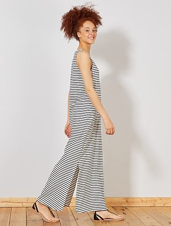 Vestido largo sin mangas - Kiabi