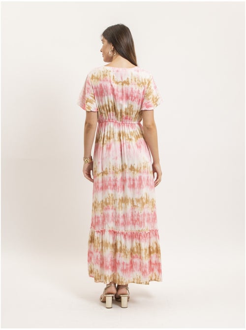 Vestido largo tie dye ITESSIA - Kiabi