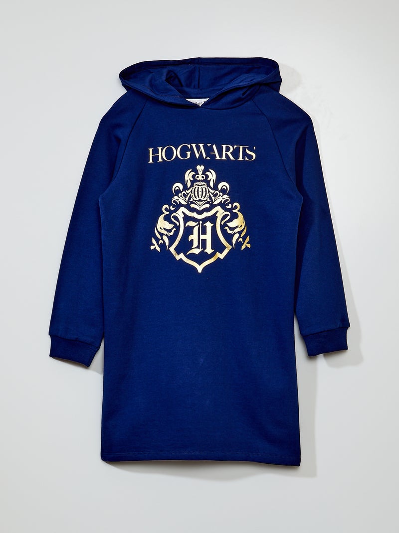 Vestido largo tipo sudadera 'Harry Potter' AZUL - Kiabi