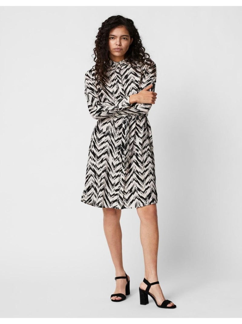 Vestido largo Vero Moda Negro Negro - Kiabi